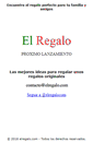Mobile Screenshot of elregalo.com